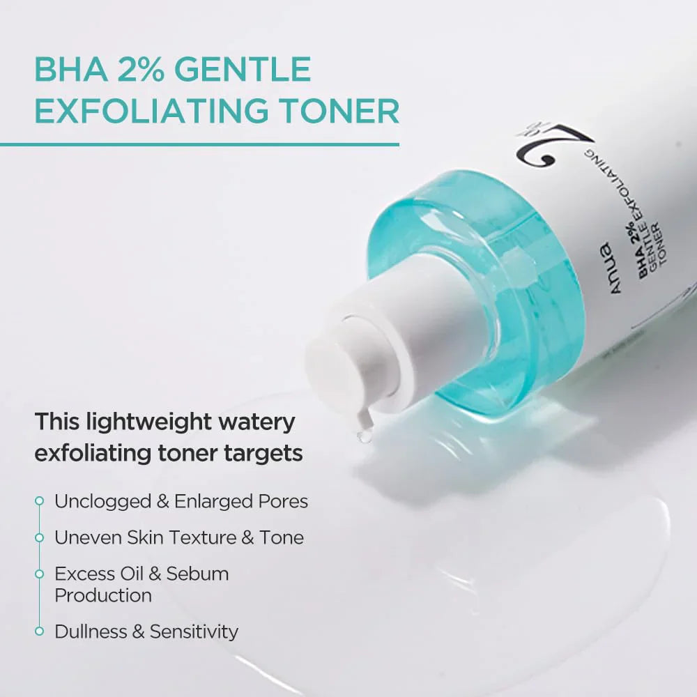 Anua | BHA 2% Gentle Exfoliating Toner