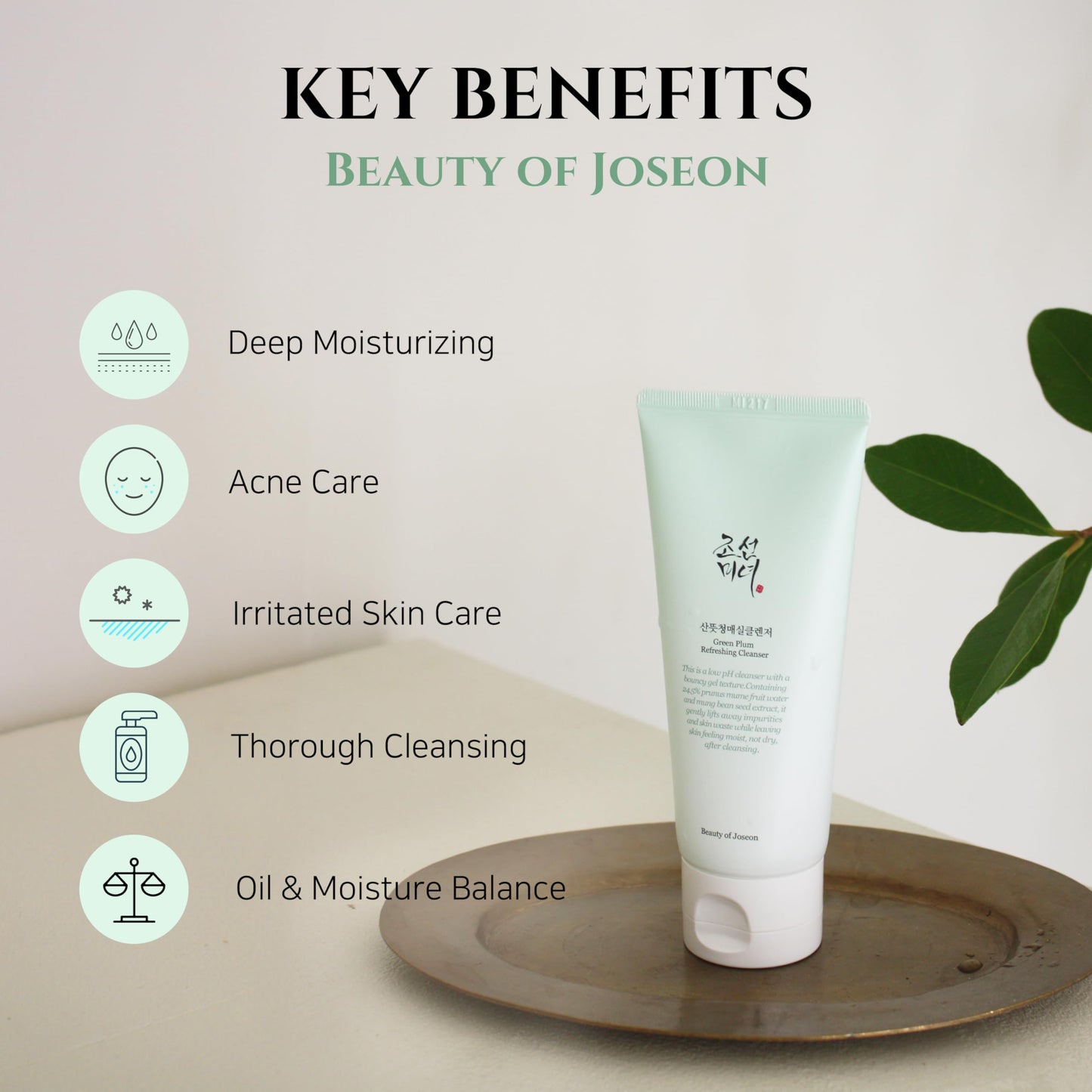Beauty Of Joseon | Green Plum Refreshing Cleanser