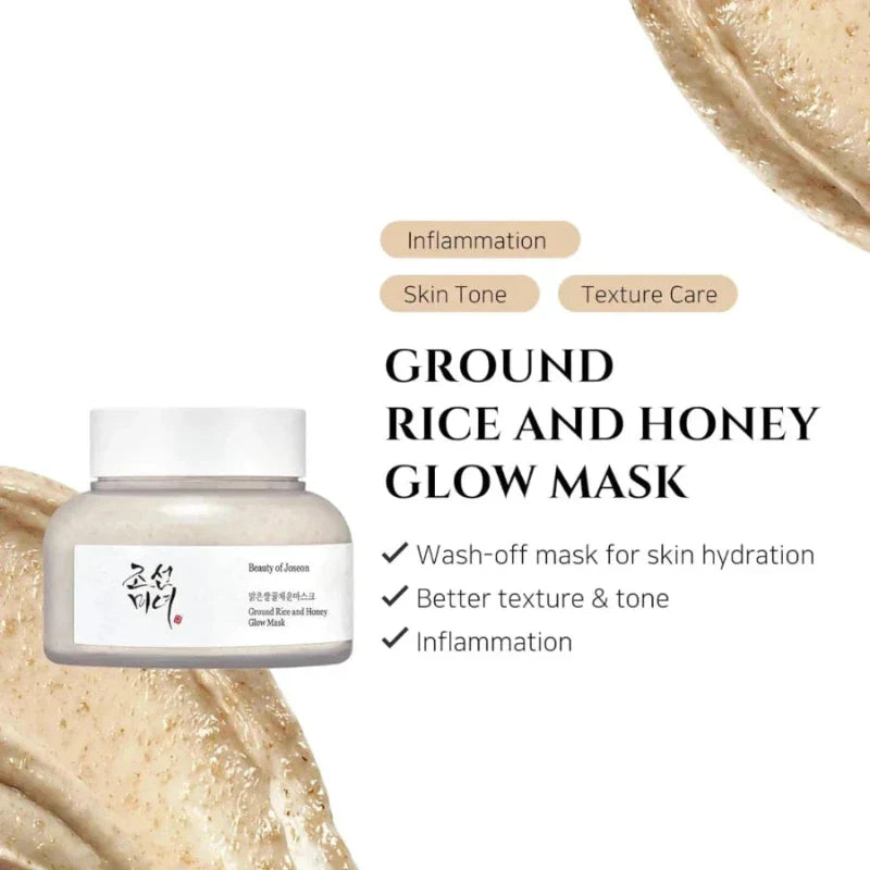 Beauty Of Joseon | Ground Rice and Honey Glow Mask