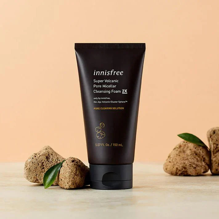 Innisfree | Super Volcanic Pore Micellar Cleansing Foam 2X