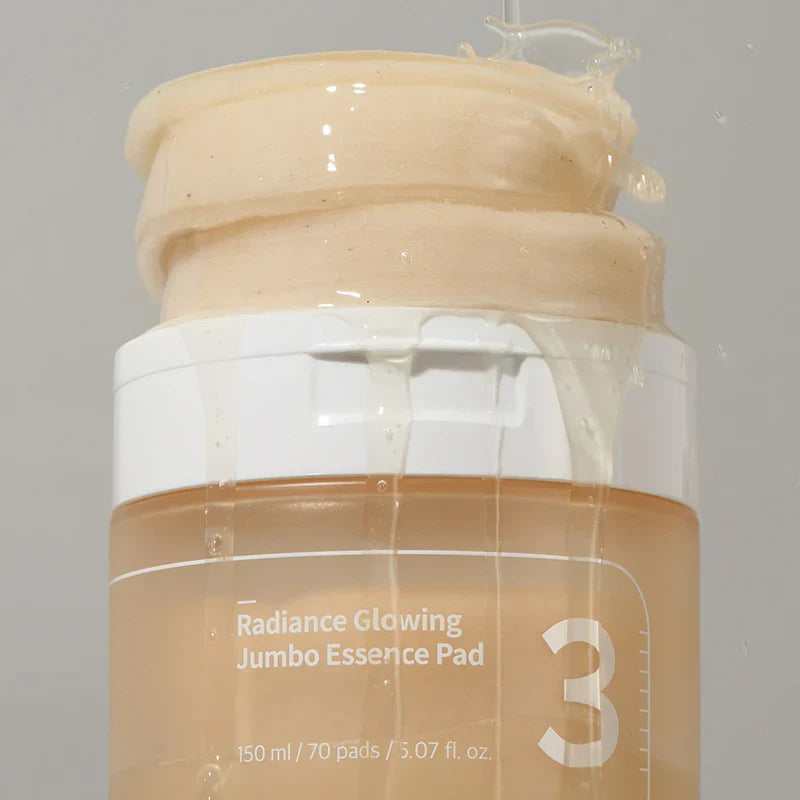 Numbuzin | No.3 Radiance Glowing Jumbo Essence Pad