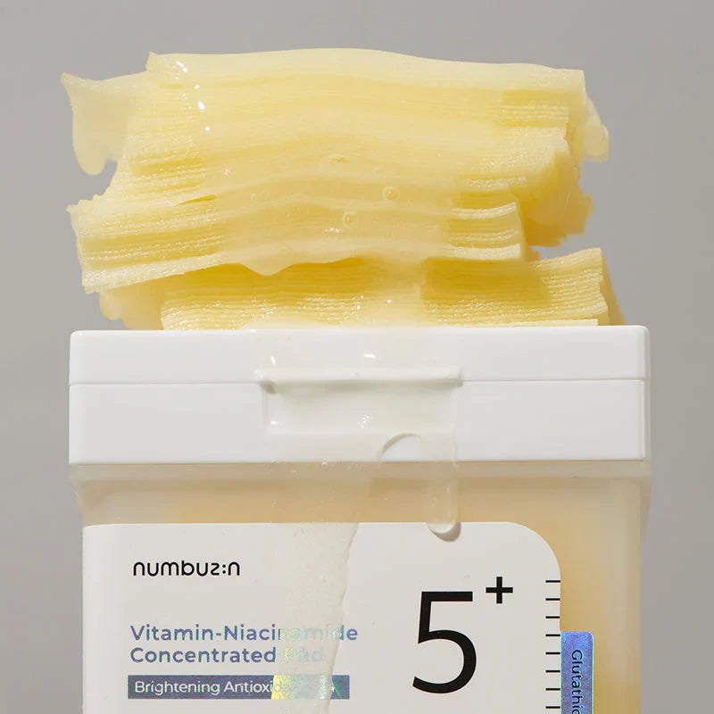 Numbuzin | No.5 Vitamin Niacinamide Concentrated Pad