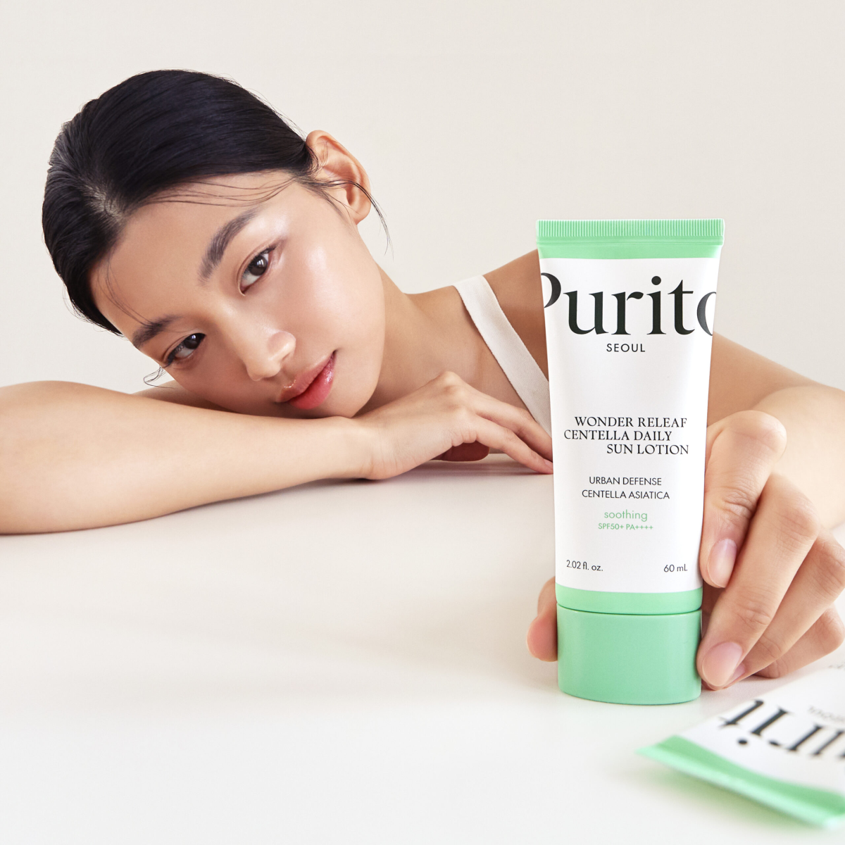 Purito | Wonder Releaf Centella Daily Sun Lotion SPF50+ PA++++