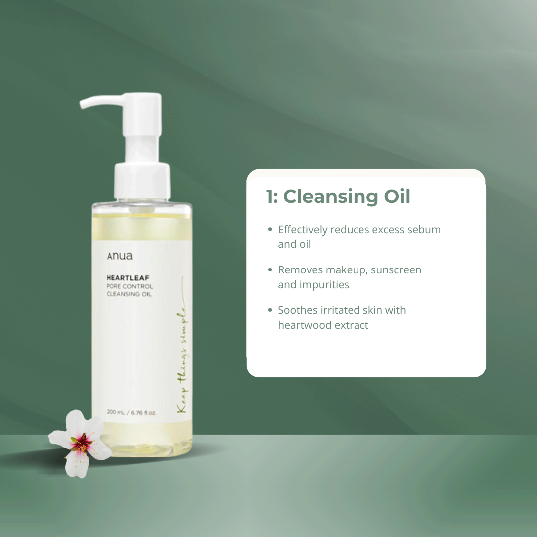 Anua | Double Cleansing Duo