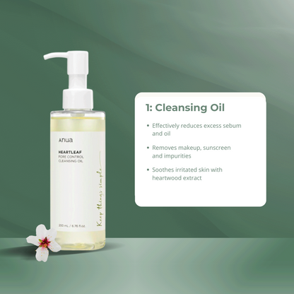 Anua | Double Cleansing Duo