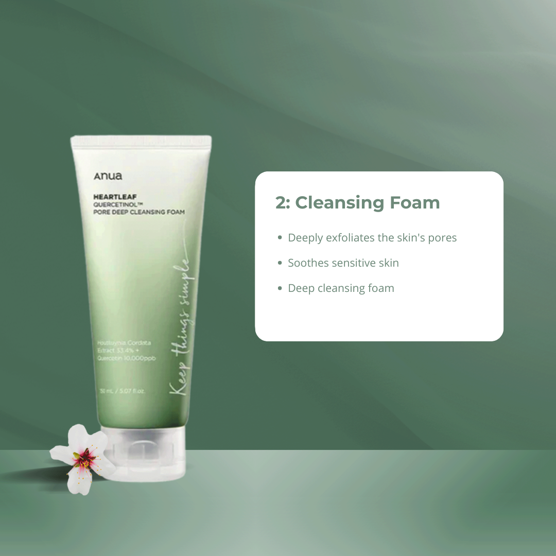 Anua | Double Cleansing Duo
