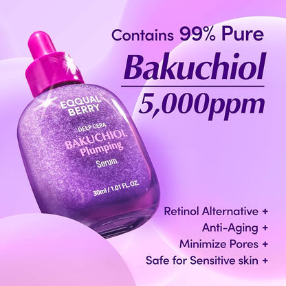 EQQUALBERRY | Bakuchiol Plumping Serum