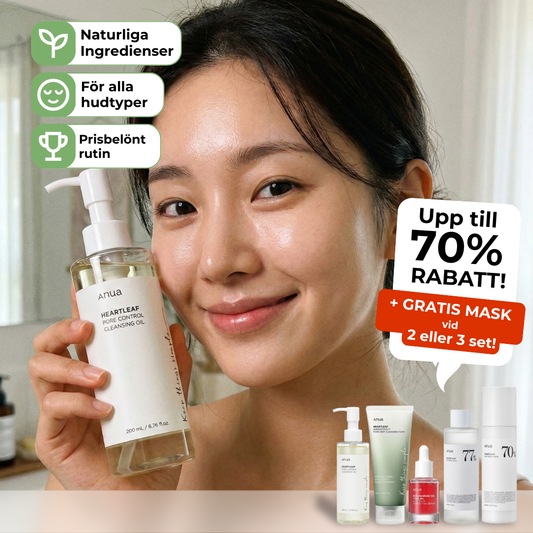Anua | Den Ultimata Hudvårdsrutinen