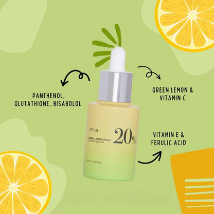 Anua | Green Lemon Vita C Blemish Serum