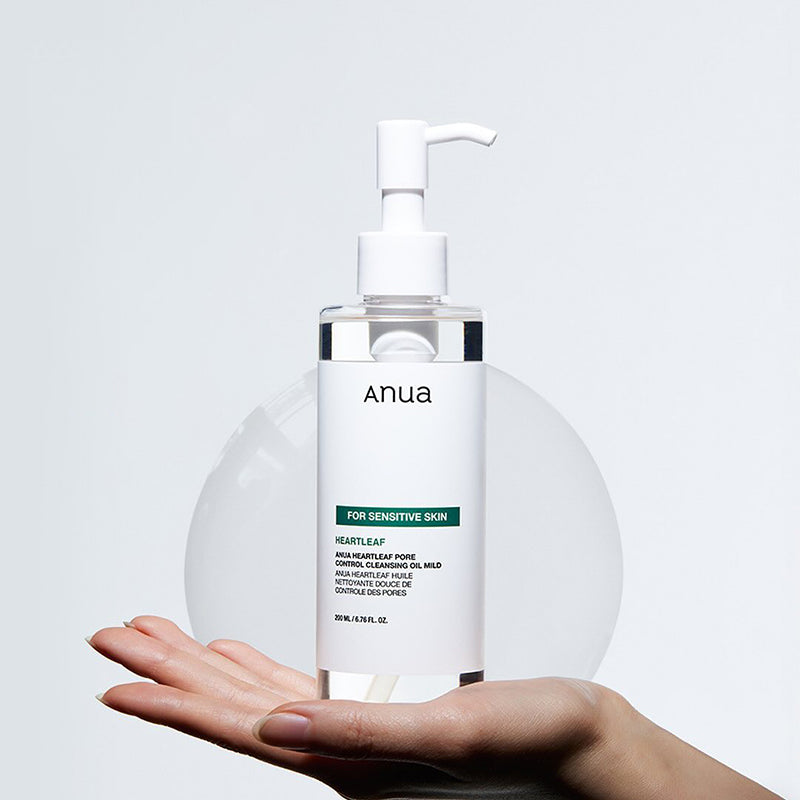 Anua | Heartleaf Pore Control Cleansing Oil Mild