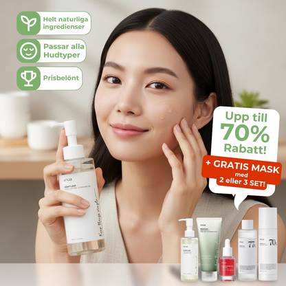 Anua | Den Ultimata Hudvårdsrutinen