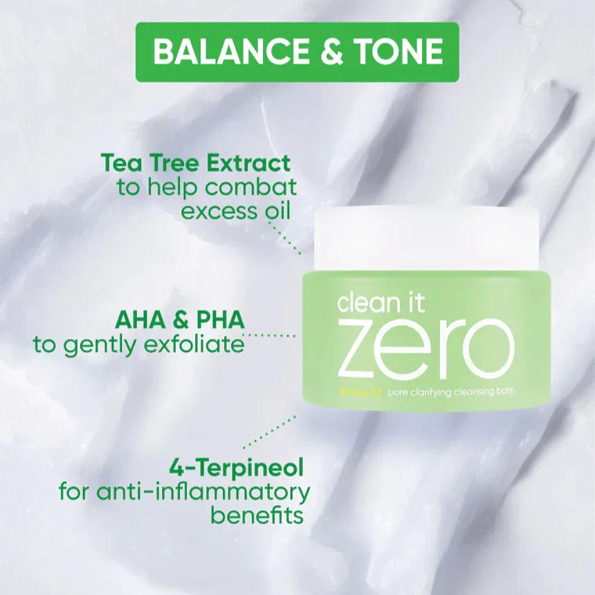 Banila co. | Clean It Zero Cleansing Balm Pore Clarifying
