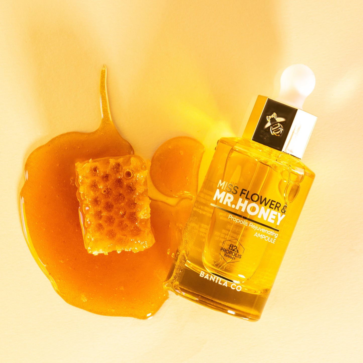 Banila co. | Miss Flower & Mr. Honey Propolis Rejuvenating Ampoule
