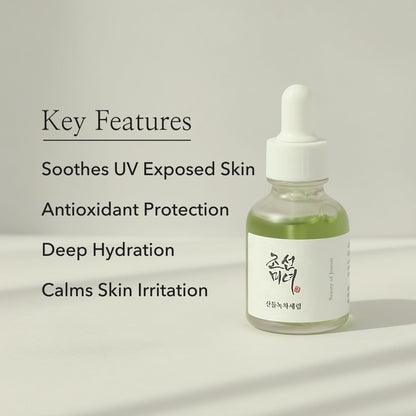 Beauty Of Joseon | Calming Serum : Green tea + Panthenol