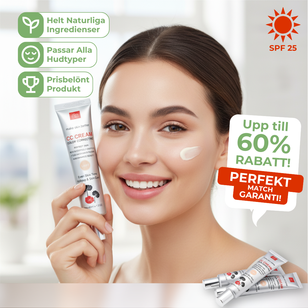 Perfect Skintone Matching CC Cream