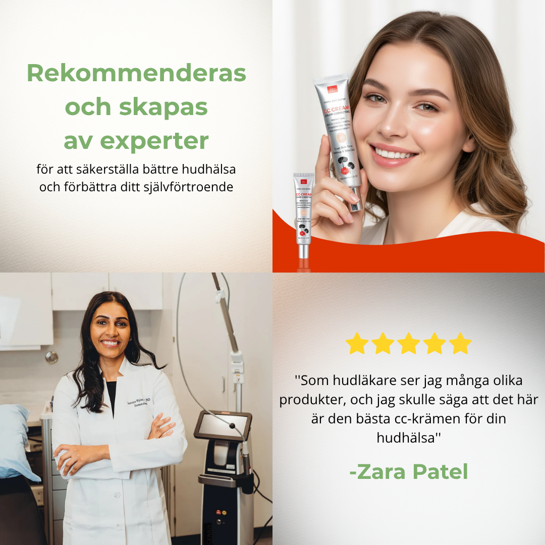 Perfect Skintone Matching CC Cream