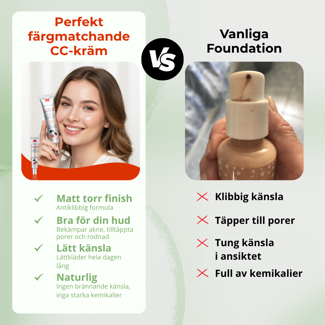 Perfect Skintone Matching CC Cream