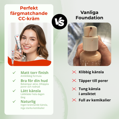 Perfect Skintone Matching CC Cream