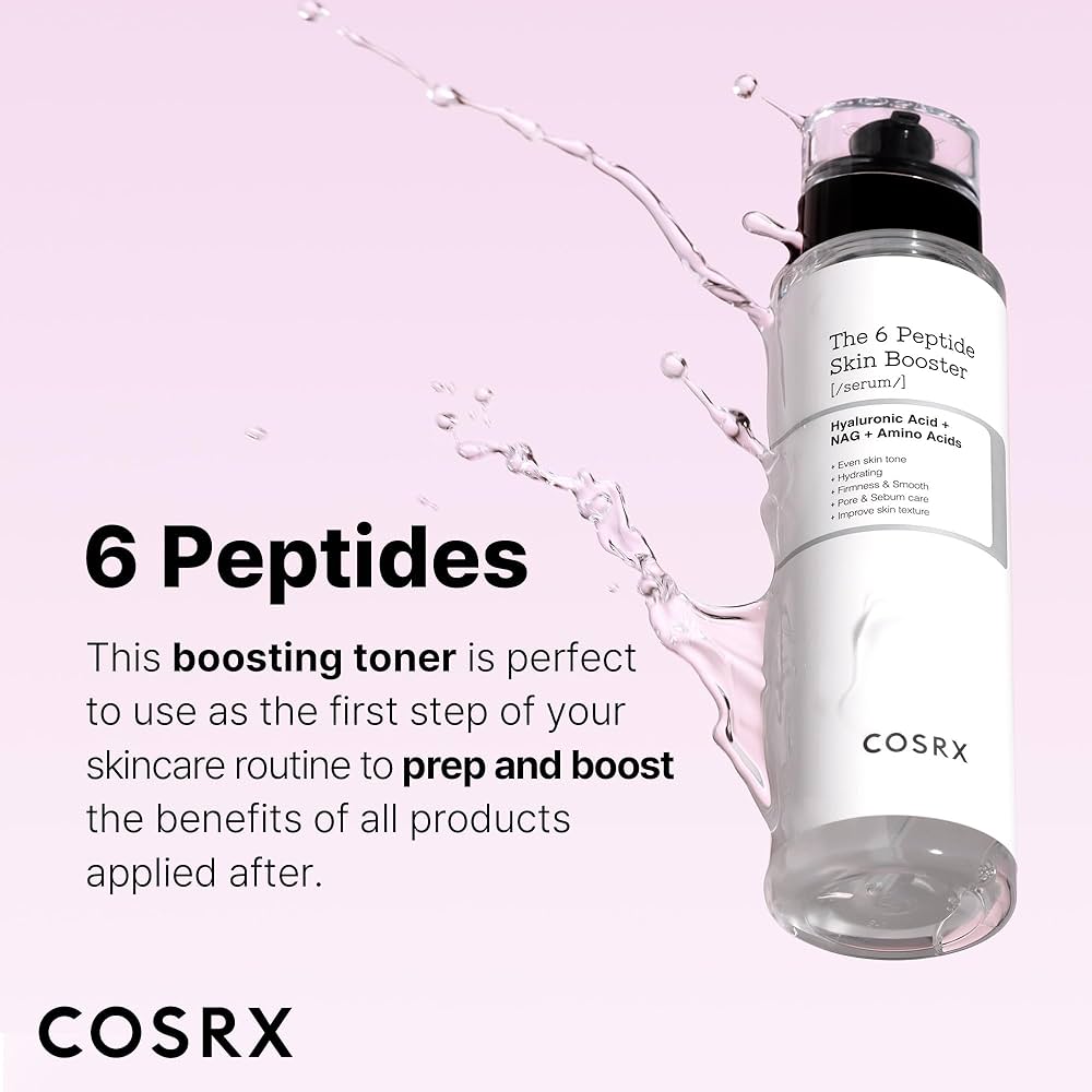 COSRX | The 6 Peptide Skin Booster Serum