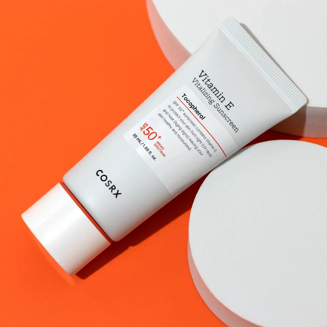 COSRX | Vitamin E Vitalizing Sunscreen SPF 50+