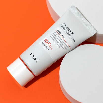COSRX | Vitamin E Vitalizing Sunscreen SPF 50+