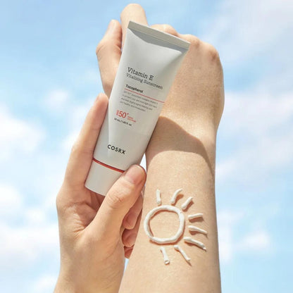 COSRX | Vitamin E Vitalizing Sunscreen SPF 50+