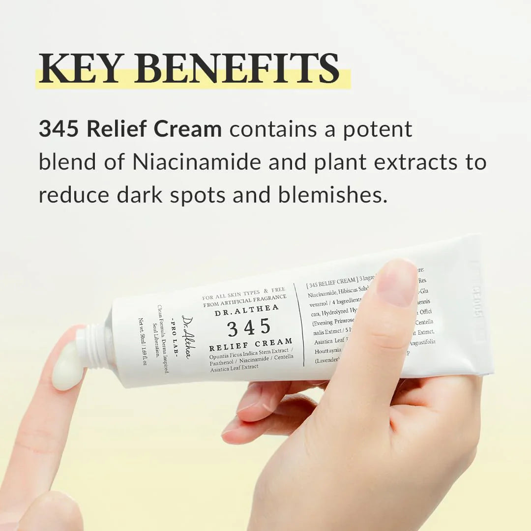 Dr. Althea | 345 Relief Cream