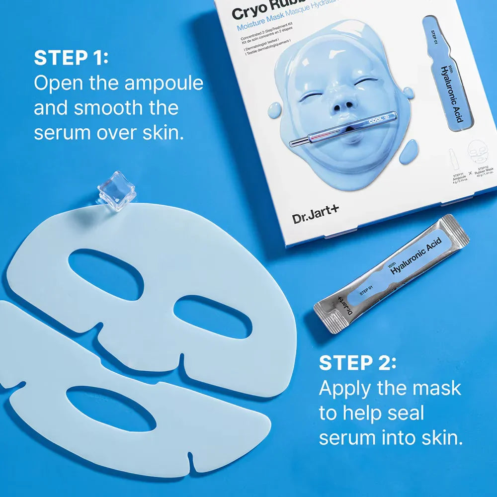 Dr. Jart | Cryo Rubber™ with Moisturising Hyaluronic Acid