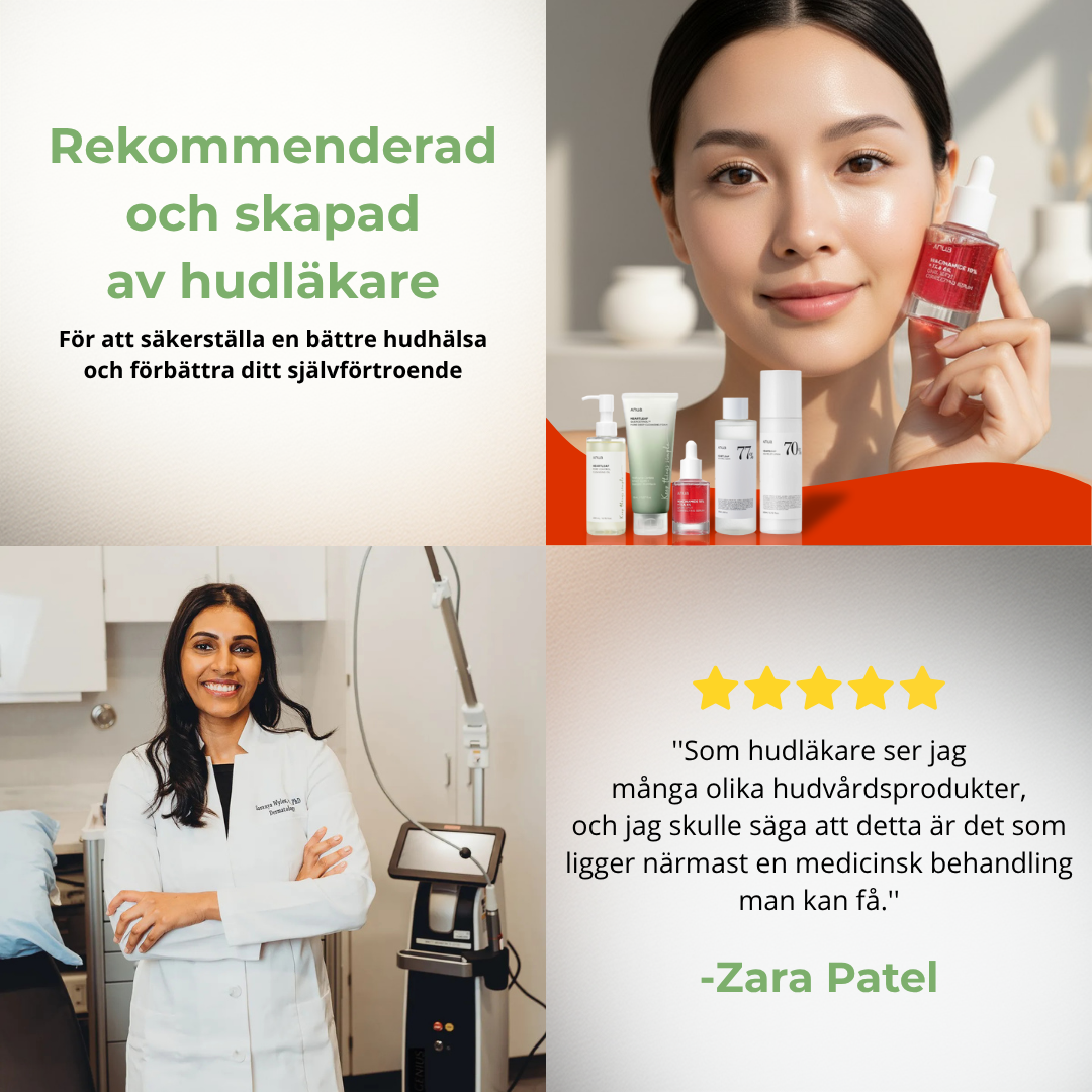 Anua | Den Ultimata Hudvårdsrutinen