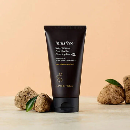 Innisfree | Super Volcanic Pore Micellar Cleansing Foam 2X