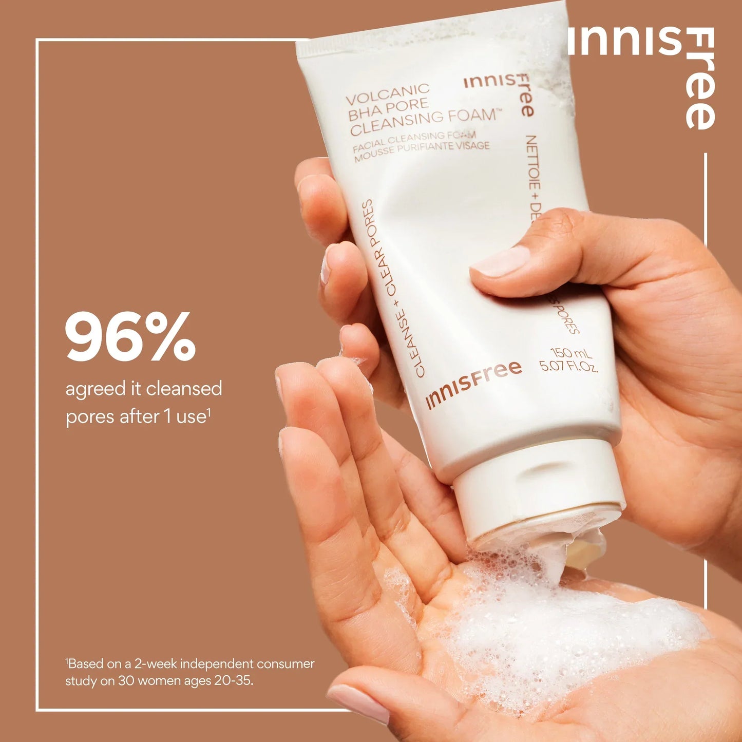 Innisfree | Volcanic BHA Pore Cleansing Foam