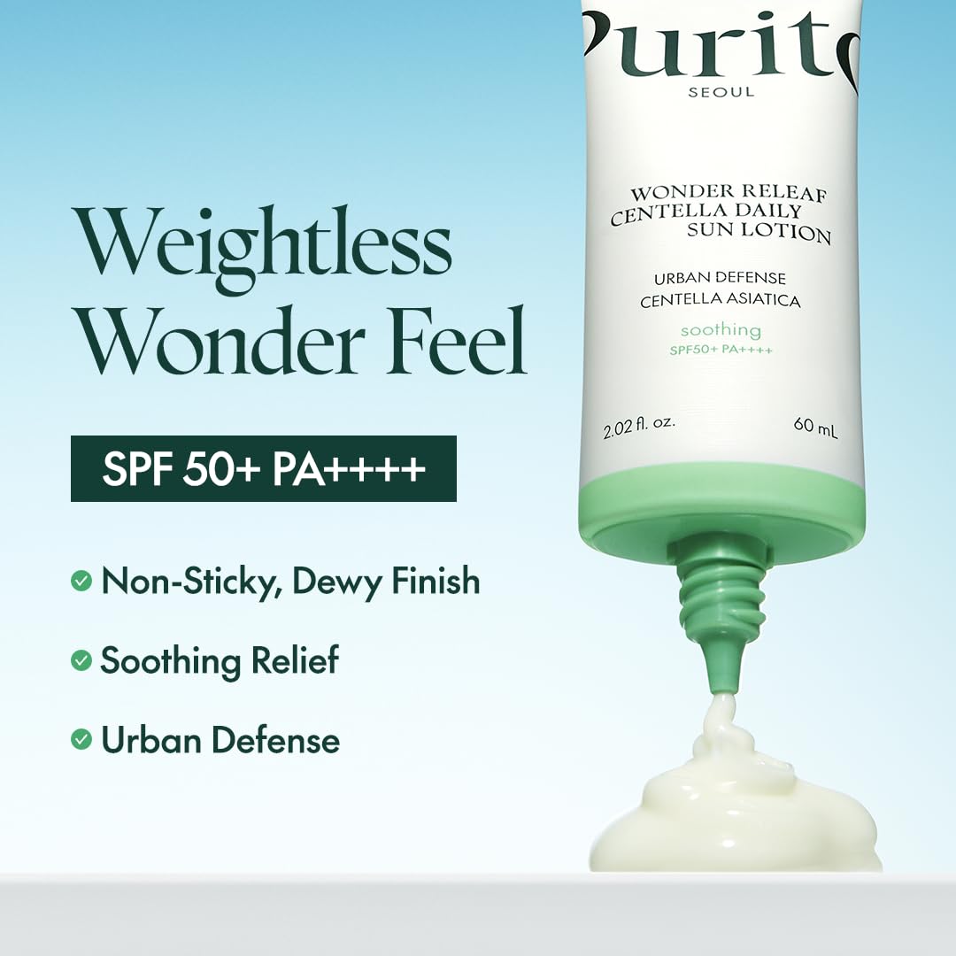 Purito | Wonder Releaf Centella Daily Sun Lotion SPF50+ PA++++