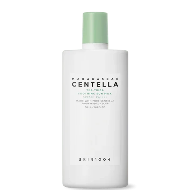 SKIN1004 | Madagascar Centella Tea-Trica Soothing Sun Milk SPF50+ PA++++