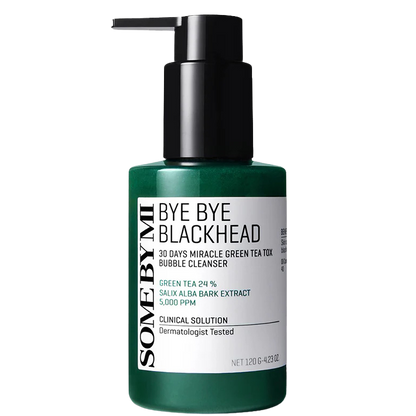 Some By Mi | Bye Bye Blackhead 30 Days Miracle Green Tea Tox Bubble Cleanser