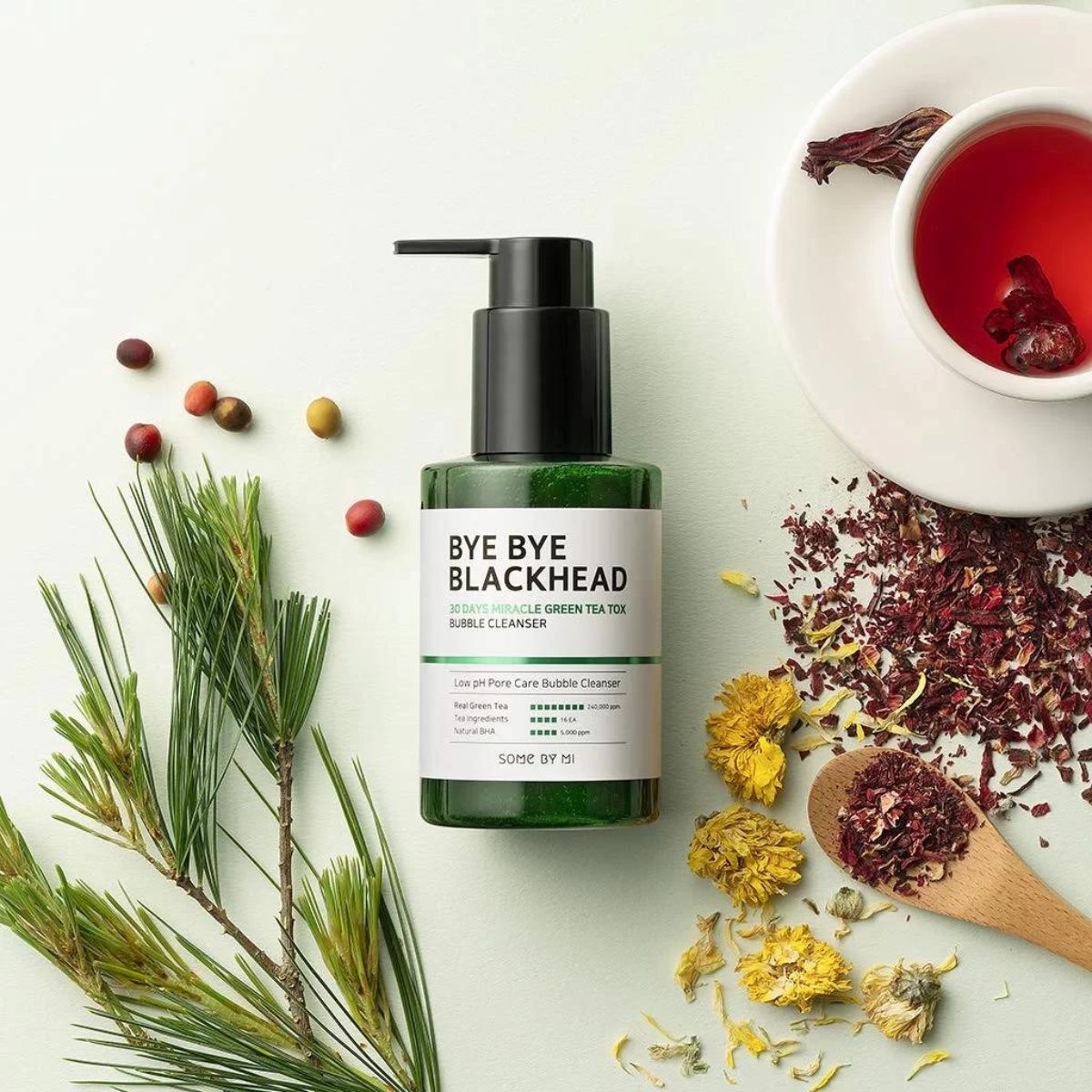 Some By Mi | Bye Bye Blackhead 30 Days Miracle Green Tea Tox Bubble Cleanser