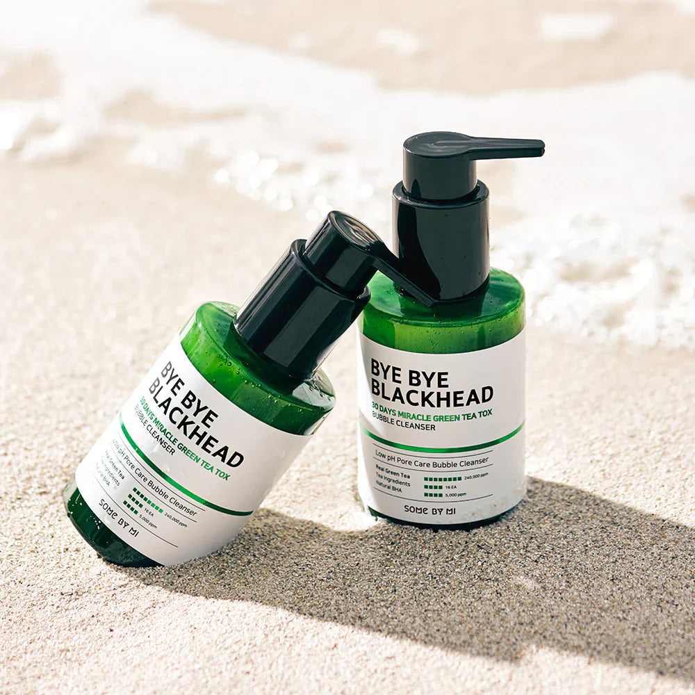 Some By Mi | Bye Bye Blackhead 30 Days Miracle Green Tea Tox Bubble Cleanser