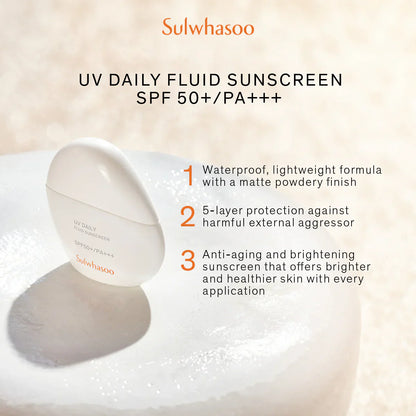 Sulwhasoo | UV Daily Fluid Sunscreen SPF50+ PA+++