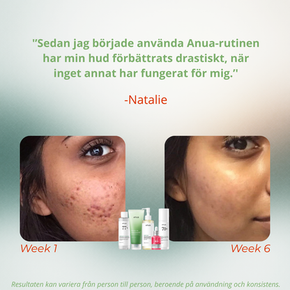 Anua | Den Ultimata Hudvårdsrutinen