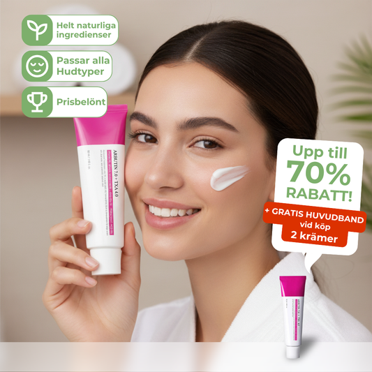 Arbutin 7% + Tranexaminsyra 4% Kräm