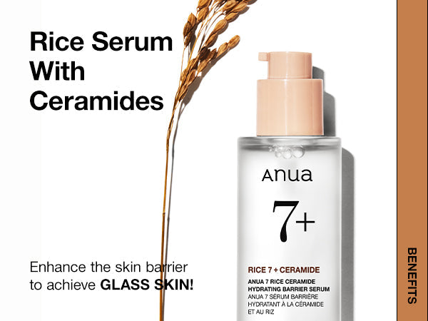 Anua | 7 Rice Ceramide hydrating Barrier Serum
