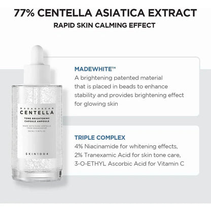 SKIN1004 | Madagascar Centella Tone Brightening Capsule Ampoule
