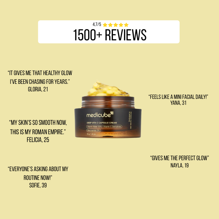Medicube | Vitamin C Capsule Cream