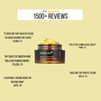 Medicube | Vitamin C Capsule Cream