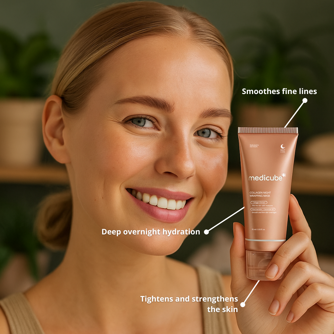 Medicube | Collagen Night Wrapping Mask