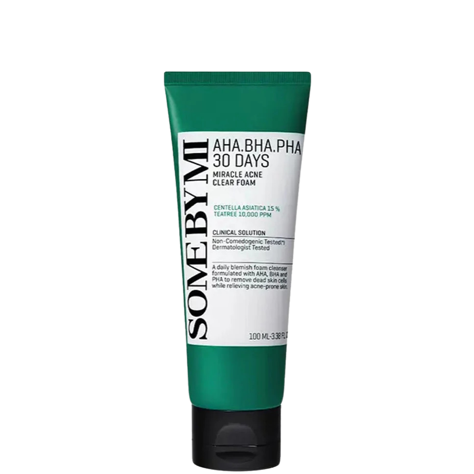 Some By Mi | AHA BHA PHA 30 Days Miracle Acne Clear Foam
